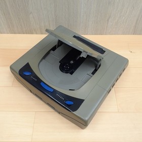 SEGA SATURN CONSOLE JAPAN Bundle with 6 Games Tested Virtua Fighter Decathlete