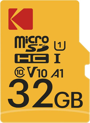 Kodak EKMSDM32GHC10K Premium 32GB microSDHC Speicherkarte/High Speed/SD 32GB