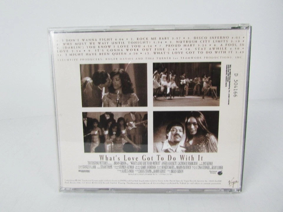 Тина Тернер What's Love Got To Do With It CD саундтрек 1993 Virgin BMG Club - Изображение 2 из 2