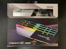 G.SKILL Trident Z Neo DDR4 64GB 16GBx4 Desktop Memory RAM Kit Used/Tested