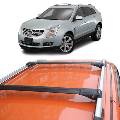 Fit Cadillac SRX 2010-2016 Roof Rack Cross Bars Raised Rails