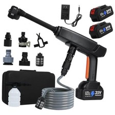 1500PSI Cordless Cordless Wassher Brushless Power Wassher | With 2pcs Batteries