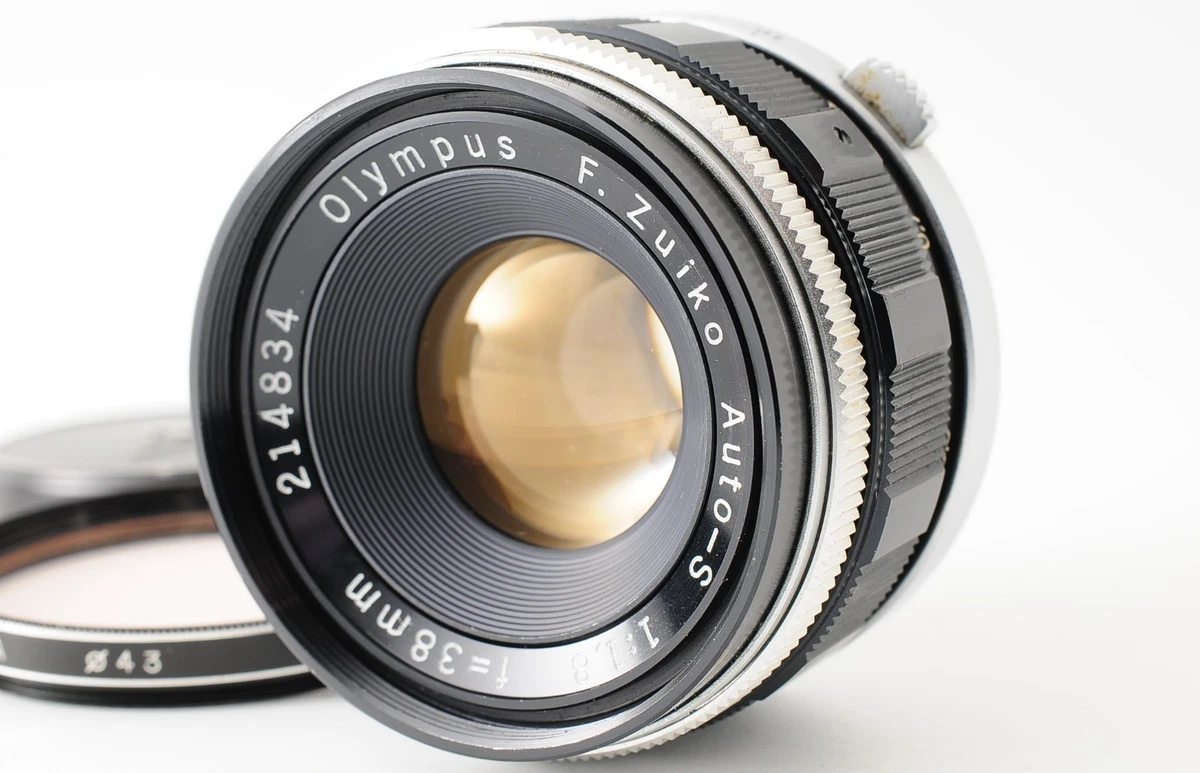 F/1.8 Camera Lenses Olympus Zuiko 38mm Focal for sale | eBay