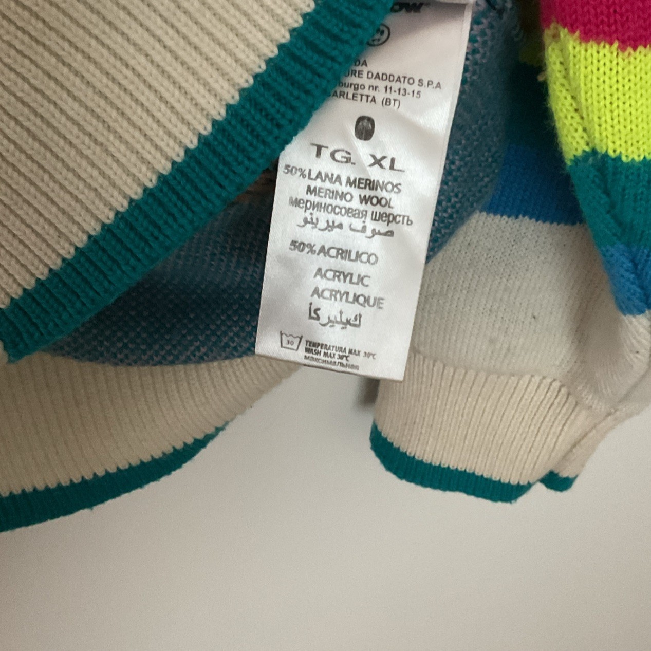 Barrow Teddy Bear Graphic Pullover Sweatshirt rar… - image 4