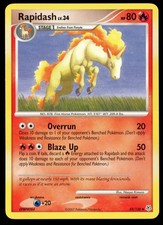 Pokemon TCG Diamond & Pearl Rapidash 59/130-2007-Non Holo on eBay