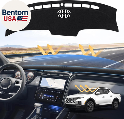 #ad Dash Cover for 2022 2023 2024 Hyundai Santa Cruz Dashboard Cover Mat for Santa C $49.81