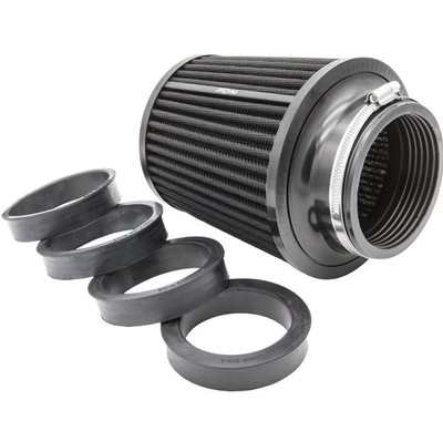 Ramair  3.5 3.3 3.1 3.0 2.75 inch Universal Dry Clamp-On Air Filter With Rings