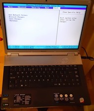 Sony VAIO VGN-FZ31S 15.4" Core 2 Duo T8100 2GB 250GB ? Working Linux MX