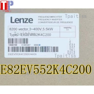 E82EV552K4C200 NEU für LENZE E82EV552_4C200 Inverter 8200 Vector 5.5kW