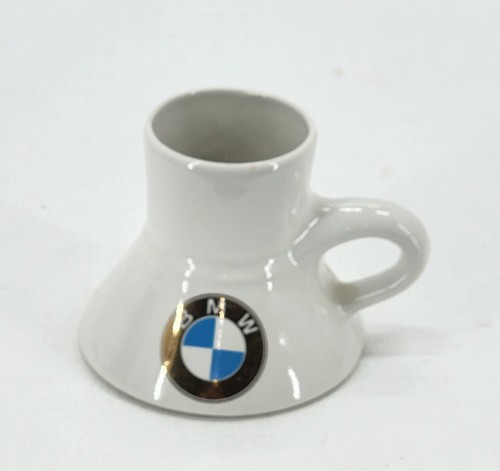 BMW Coffee Mug 12 Oz White - Picture 1 of 3