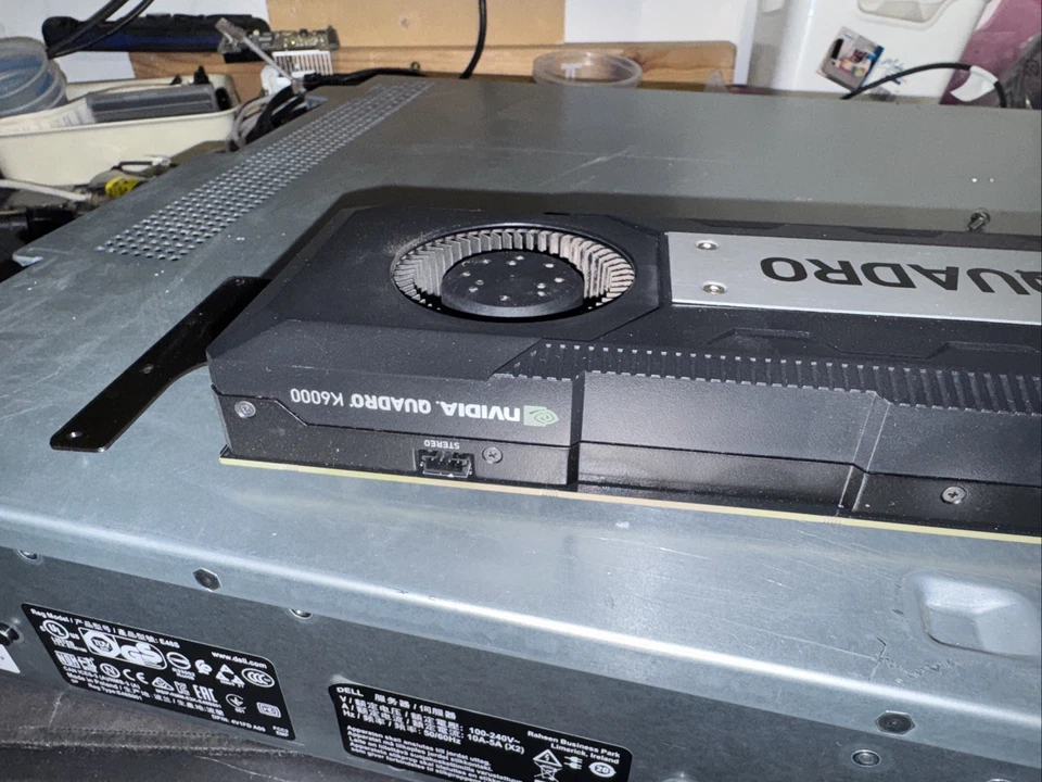 Nvidia Quadro K6000 12GB GDDR5 PCI-E Graphics Card (Dell ) - Image 4 of 4