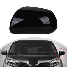 Driver Left Side Mirror Cover Cap For 2011-2020 Toyota Sienna Without-Signal