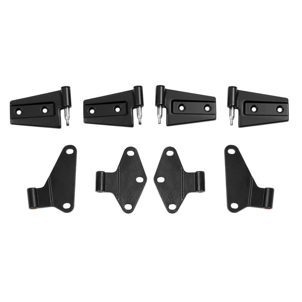16X Body Door Hinge Replacement Black Powder Coat For Jeep