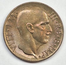 Vittorio Emanuele III 5 centesimi 1940 FDC DA ROTOLINO