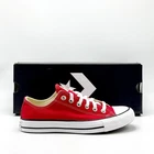 *NEW* Unisex CONVERSE Chuck Taylor ALL STAR Low Top RED / WHITE (M9696) ?