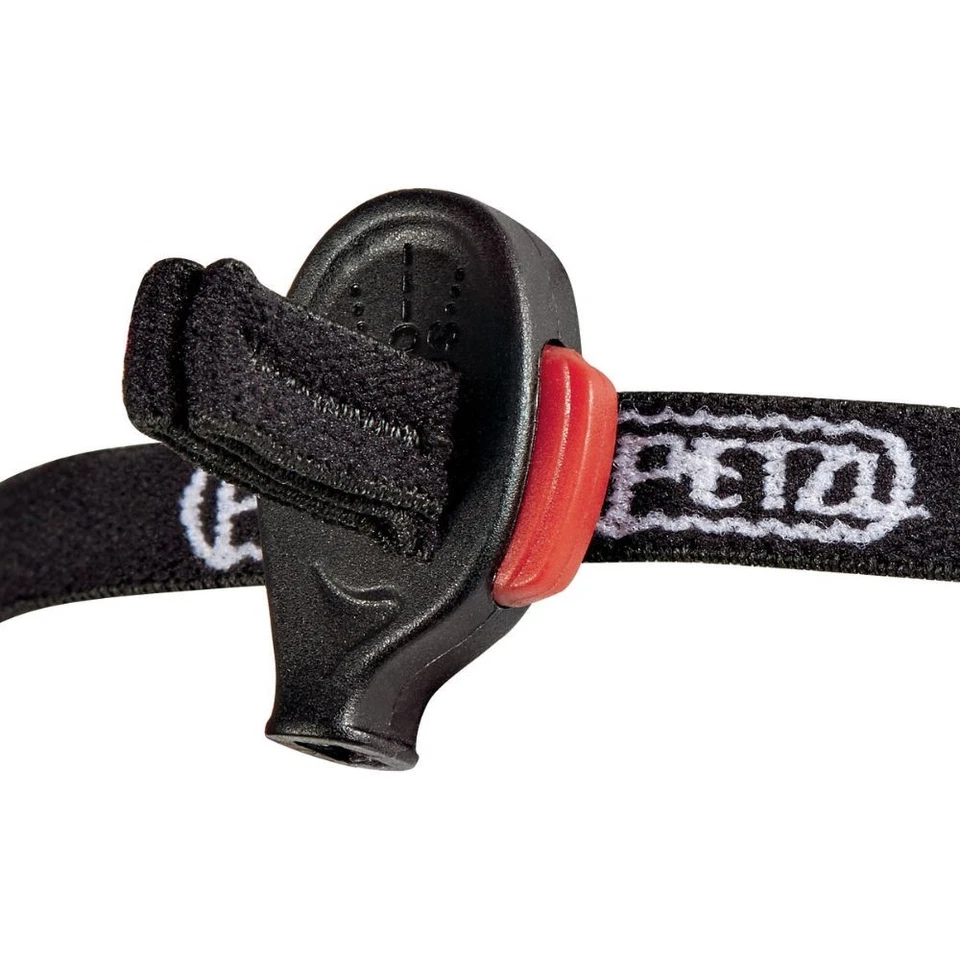 Faro de emergencia PETZL ultracompacto y ultraligero e + LITE blanco/negro - Imagen 3 de 4