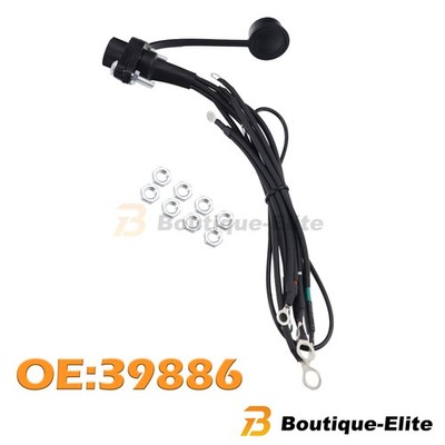 5-Prong Replacement Remote Control Female Socket Receptacle Harness Kit 39886