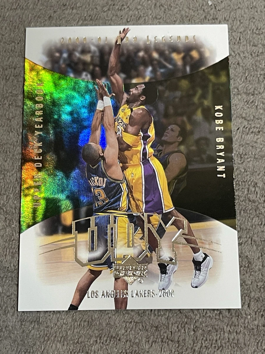 2000-01 Upper Deck NBA Legends - Kobe Bryant #Y2 for sale | eBay