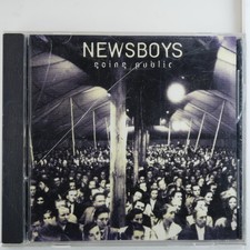 Newsboys – Going Public CD 1994 Christian Rock Star Song