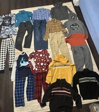 Lot of 20 pieces of boys' clothing, various brands, size 8.
