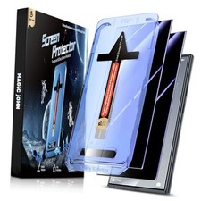 2 Pack for Samsung Galaxy S24 Ultra Privacy Glass Screen Protector 6.8 inch,