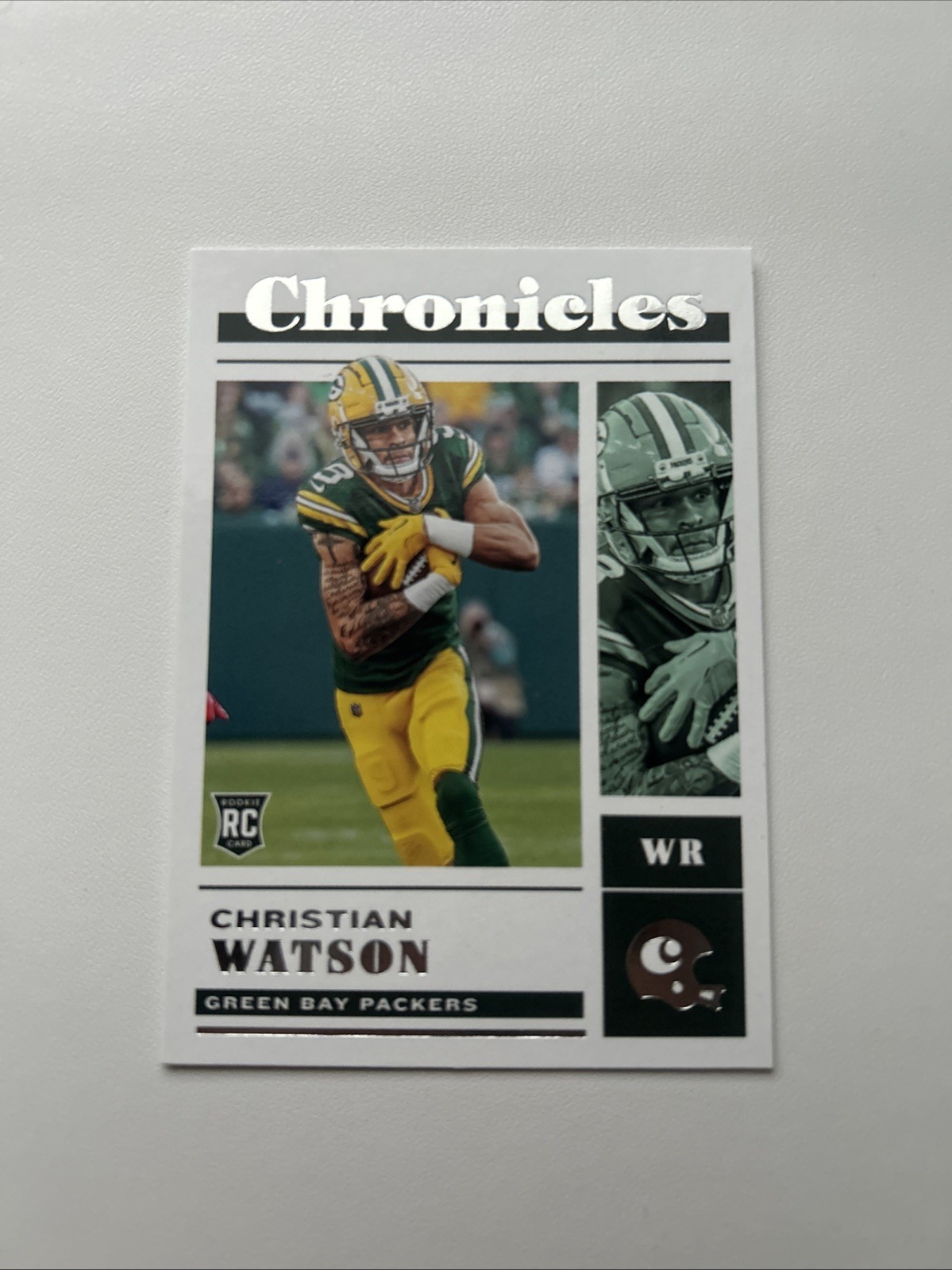 2022 Panini Chronicles - Christian Watson #39 (RC)