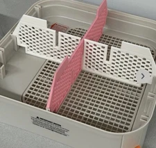 Maticoopx 30 egg  Incubator Hatching Divider Egg Separator. (2 Dividers)