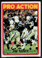 1972 Topps #119 Jim Nance