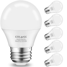 UPC 821906883593 product image for Cotanic A15 LED Bulb, Ceiling Fan Light Bulbs 6W (60W Equivalent),4000K Natural | upcitemdb.com