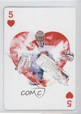 2016 Frameworth Carey Price Playing Cards Carey Price #5H e6j