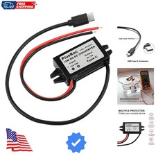 Waterproof 12V/24V to 5V Converter DC-DC Step Down Module Power Adapter Compa...