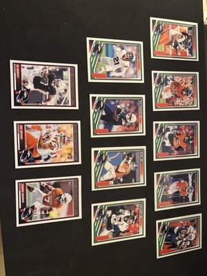 NFL Trading Cards #Denver Broncos LOT #12 Stk #6