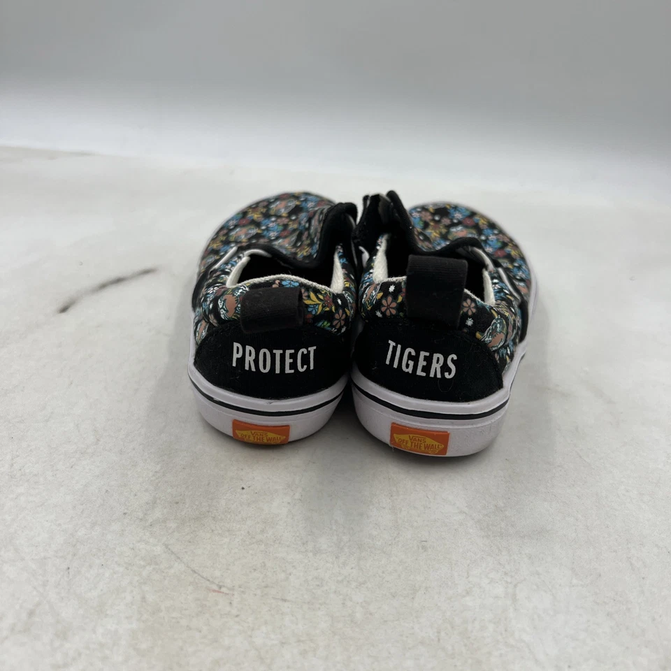 Zapatos Vans para niños pequeños talla 8,5 x Project Cat ComfyCush sin cordones Projectcat Tiger Foto 3 de 4
