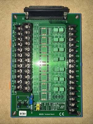 DT225DIN 00A T 0082   8225 TERMINAL BOARD From A Siemans Electrical Cabinet