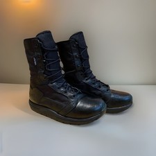 Danner Tachyon Waterproof GoreTex Lace Up Leather Fabric Upper Men Boots Sz. 5.5