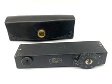 Zeiss Ikon Telemetro con Custodia Rangefinder Distanziatore - Buone Condizioni