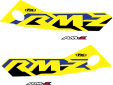 Factory Effex Style Graphic Kit for Suzuki RM-Z 250/450 2025 - Part 28-05438