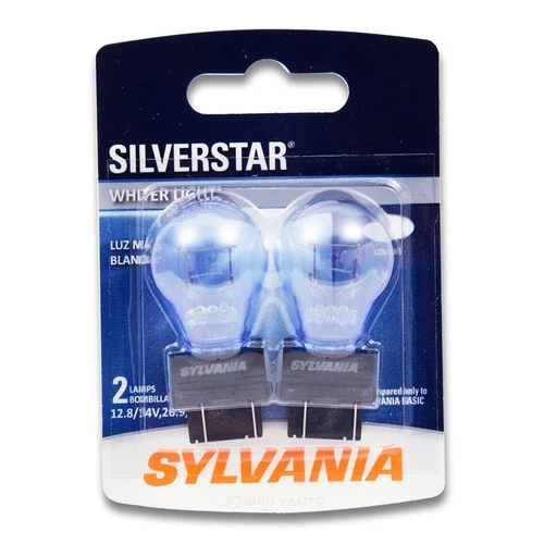 Sylvania SilverStar Tail Light Bulb for Harley Davidson FLRT Freewheeler jk