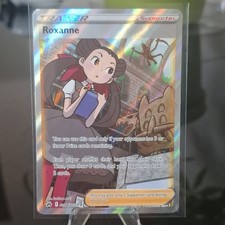💎 Roxanne GG66/GG70 Ultra Rare Crown Zenith Galarian Gallery Pokemon 💎
