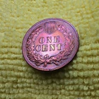 1906 Indian Head Small Cent (Uncirculated ) Amazing Purple Toning!!!!!