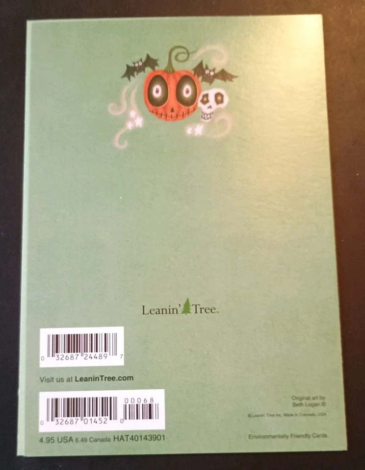 Funny Halloween Card  - Image 4 of 4