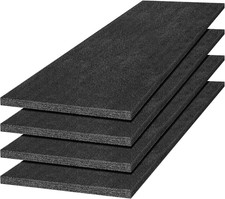 4 Pcs Polyethylene Foam Sheet Apart Insert Pad Cushion Foam Packing Cuttable Cra