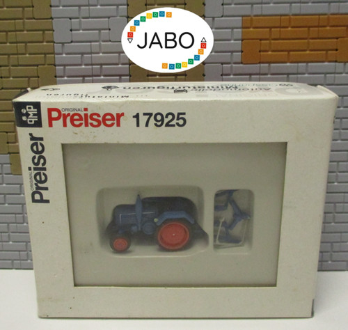 (M8 / 15) Preiser H0 17925 tractor Lanz D2416 Bulldog NUEVO/EMBALAJE ORIGINAL | Condition: Neu