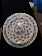 SvEA Sewdish Miniture Collectors Plate With A Royal Design 7 Cn
