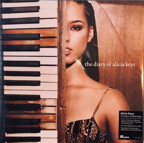 Alicia Keys, The Diary Of Alicia Keys, VMP-Exclusive-Pressing, Limited edition prezzo ebay