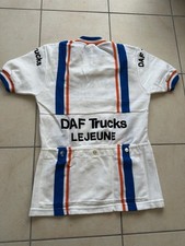 Maillot Cycliste Collector Tour De France Lejeune, Tricots Du Rocher, Taille L, France