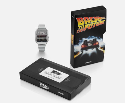 Casio Back To The Future Limited Edition CA-500WEBF-1A  - Neu & OVP