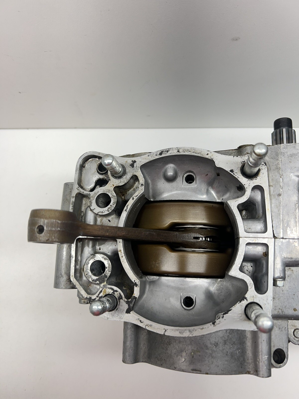 1999 Honda Cr250 Right Side Crankcase Transmission Crank Case  