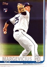 2019 TOPPS UPDATE - NICK MARGEVICIUS RC (#US249)