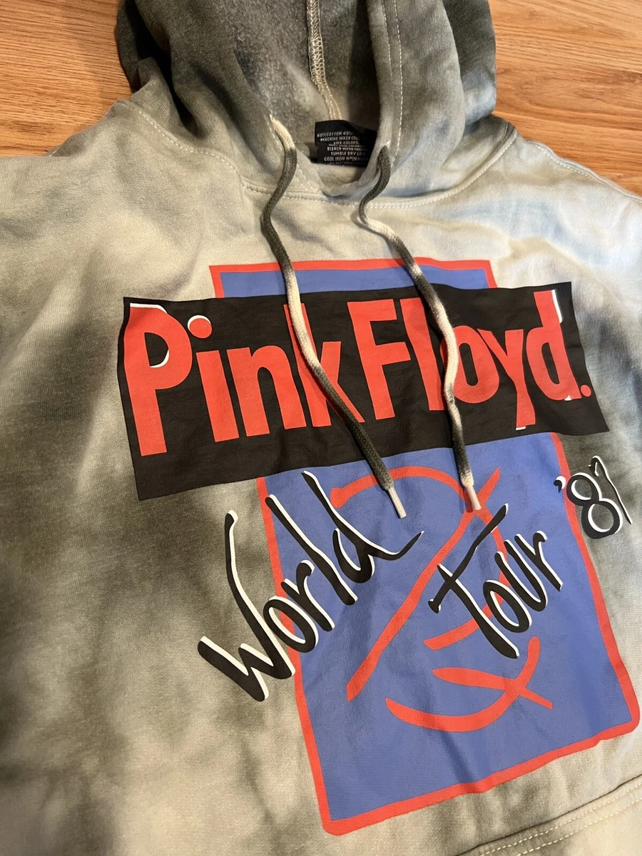 Pink Floyd World Tour '87 A Momentary Lapse Of Reason Hoodie